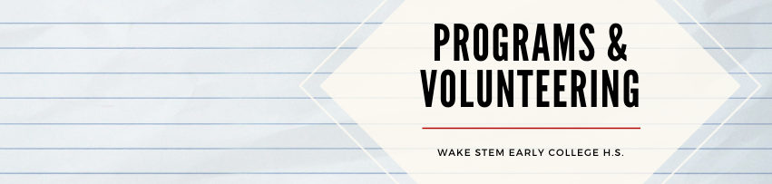 Enrichment Programs and volunteering 